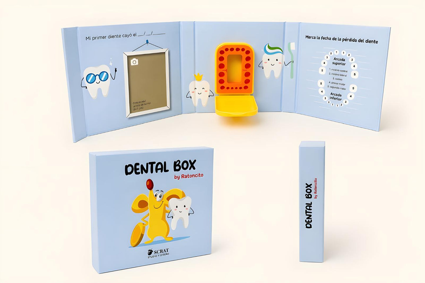 Dental Box by Ratoncito · La caja de sus primeros dientes