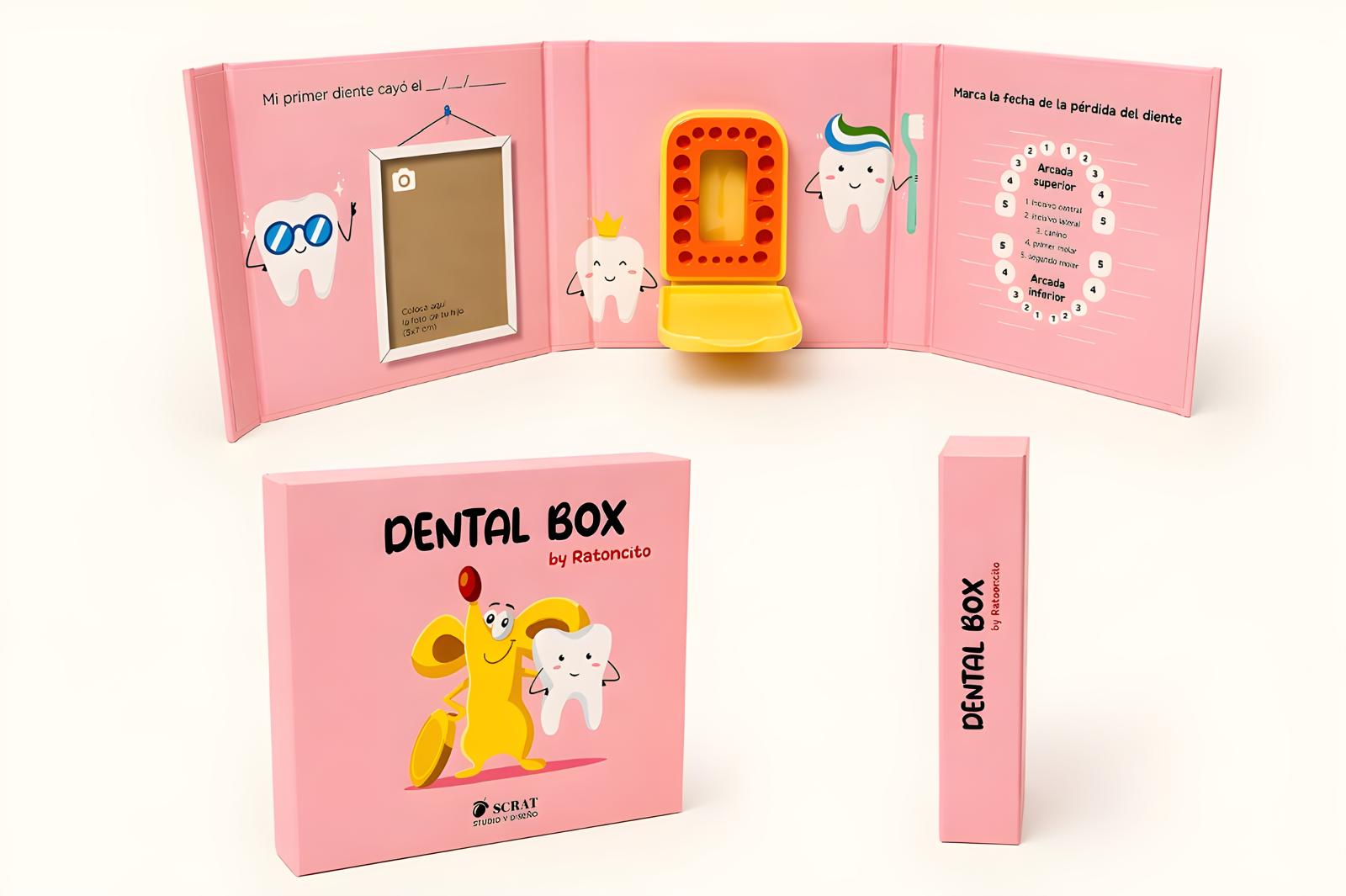 Dental Box abierta por dentro